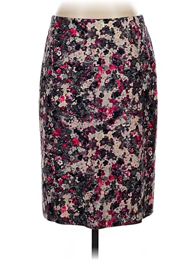 Pre-owned Talbots Casual Skirt In Black