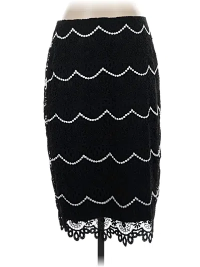 Talbots Casual Skirt In Black