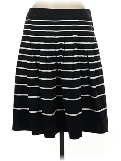 Pre-owned Talbots Casual Skirt In Black