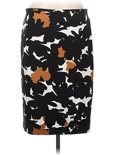 Pre-owned Talbots Casual Skirt In Black