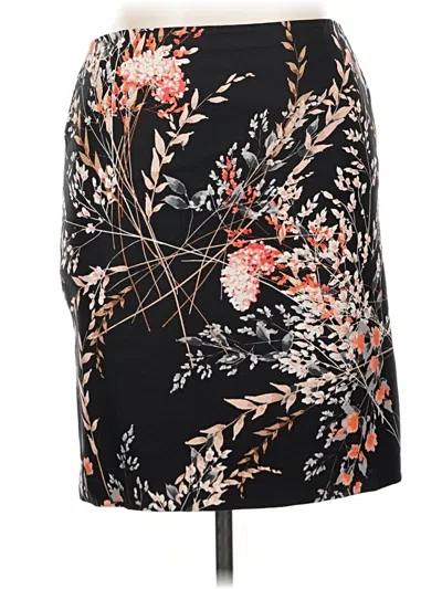 Pre-owned Talbots Casual Skirt In Black