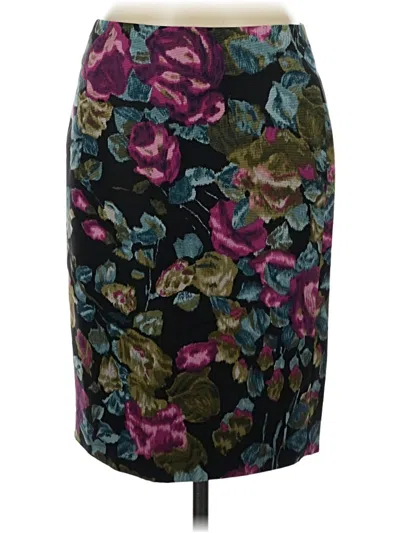 Talbots Casual Skirt In Multi