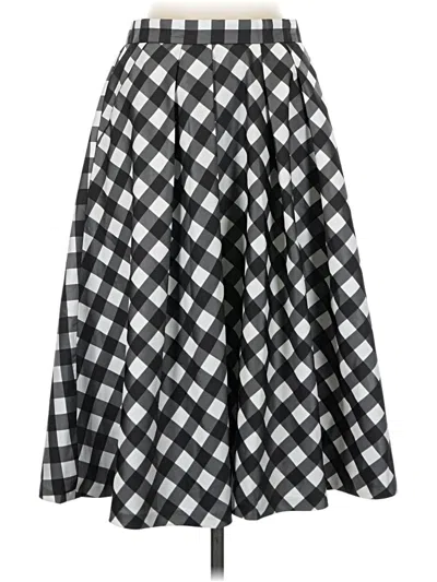 Pre-owned Talbots Casual Skirt In Black
