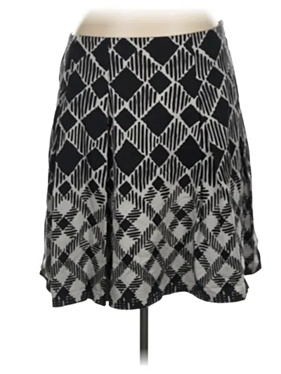 Pre-owned Talbots Casual Skirt In Black