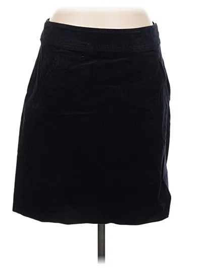 Talbots Casual Skirt In Black