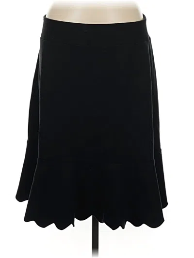 Pre-owned Talbots Casual Skirt In Black