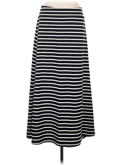 Pre-owned Talbots Casual Skirt In Black