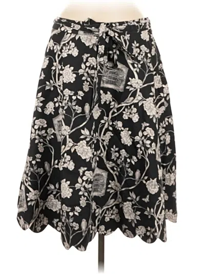 Pre-owned Talbots Casual Skirt In Black