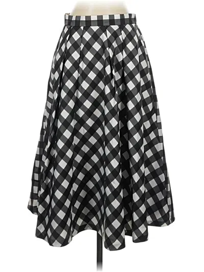 Pre-owned Talbots Casual Skirt In Black
