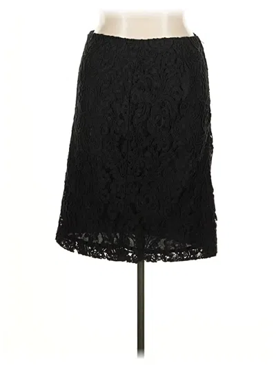 Pre-owned Talbots Casual Skirt In Black