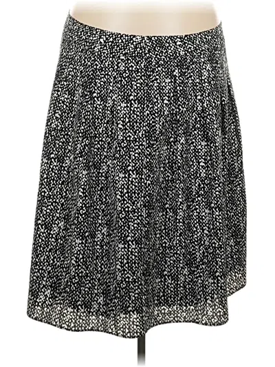 Pre-owned Talbots Casual Skirt In Black