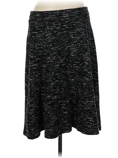 Pre-owned Talbots Casual Skirt In Black