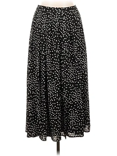 Pre-owned Talbots Casual Skirt In Black