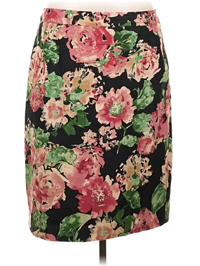 Pre-owned Talbots Casual Skirt In Black