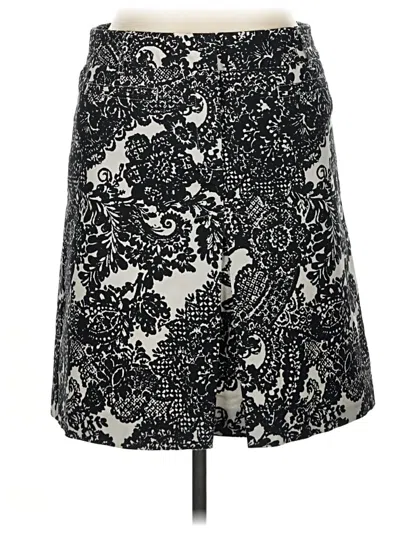 Pre-owned Talbots Casual Skirt In Black