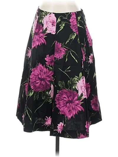 Pre-owned Talbots Casual Skirt In Black