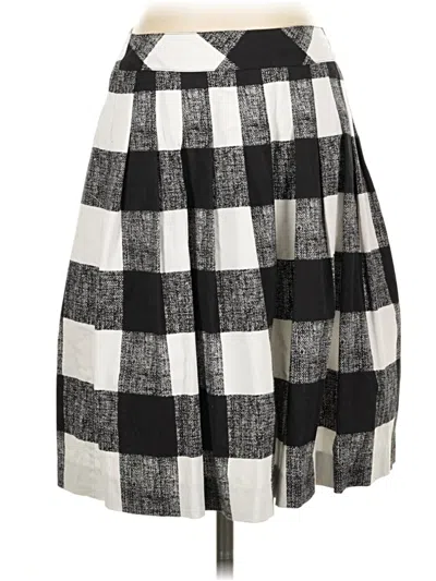 Pre-owned Talbots Casual Skirt In Black