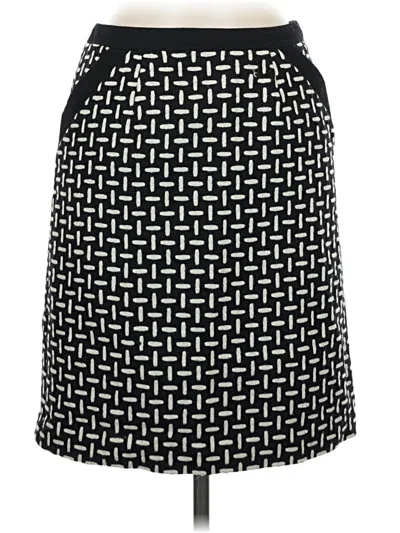 Pre-owned Talbots Casual Skirt In Black