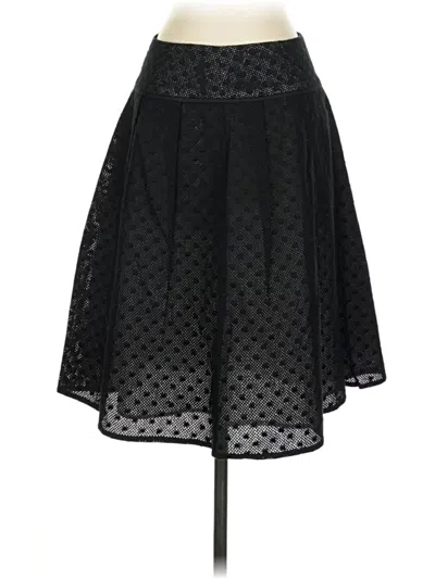 Pre-owned Talbots Casual Skirt In Black