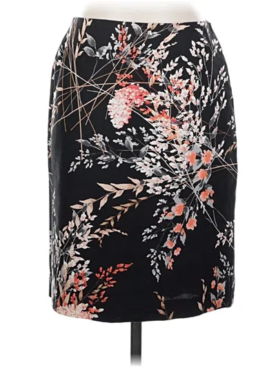 Pre-owned Talbots Casual Skirt In Black