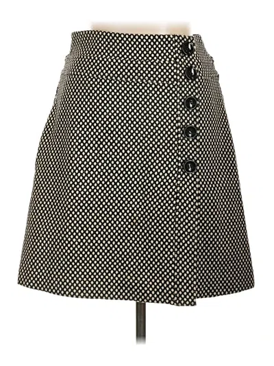 Pre-owned Talbots Casual Skirt In Black