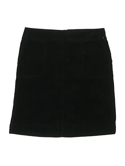 Pre-owned Talbots Casual Skirt In Black