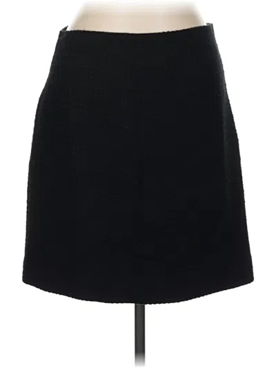 Pre-owned Talbots Casual Skirt In Black