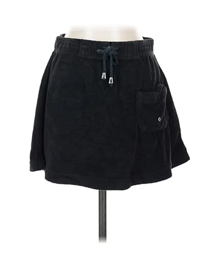Pre-owned Talbots Casual Skirt In Black