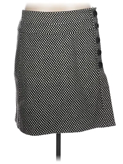 Pre-owned Talbots Casual Skirt In Black