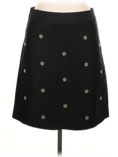 Talbots Casual Skirt In Black