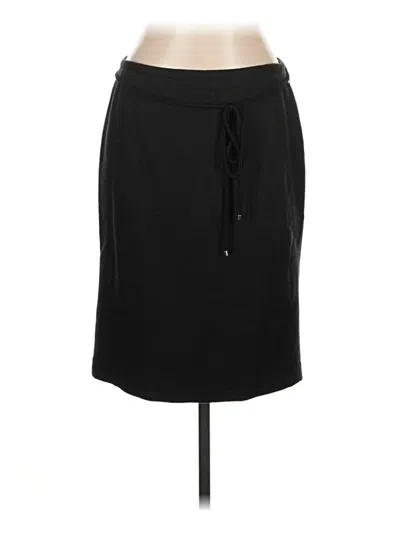 Talbots Casual Skirt In Black
