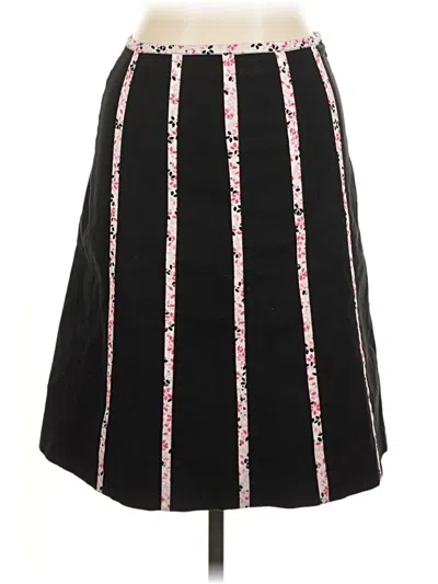 Pre-owned Talbots Casual Skirt In Black