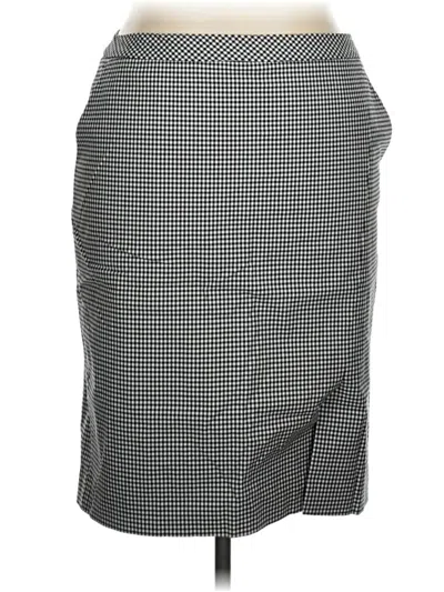 Pre-owned Talbots Casual Skirt In Black
