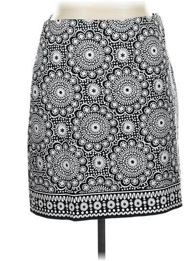 Pre-owned Talbots Casual Skirt In Black