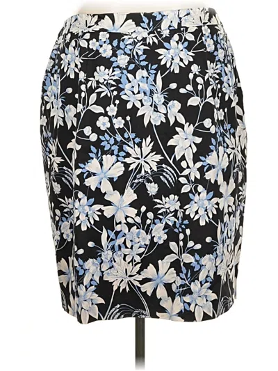 Pre-owned Talbots Casual Skirt In Black