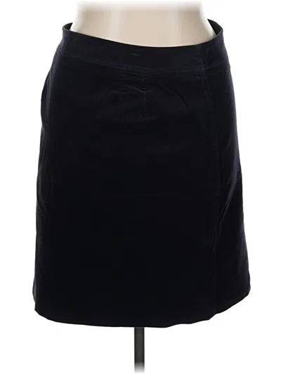 Pre-owned Talbots Casual Skirt In Black