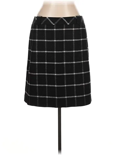 Pre-owned Talbots Casual Skirt In Black