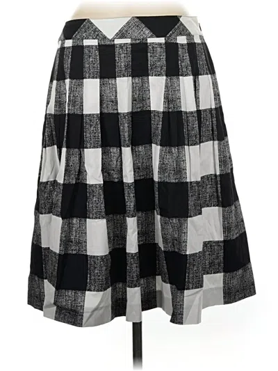 Pre-owned Talbots Casual Skirt In Black