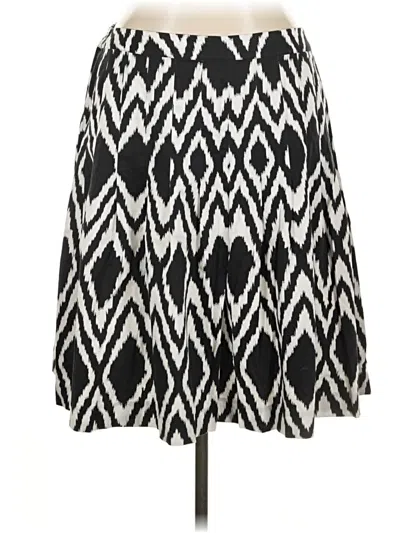 Pre-owned Talbots Casual Skirt In Black