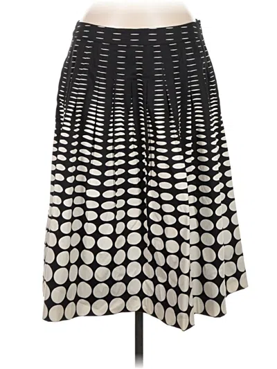 Pre-owned Talbots Casual Skirt In Black