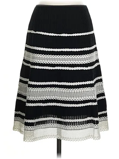 Pre-owned Talbots Casual Skirt In Black