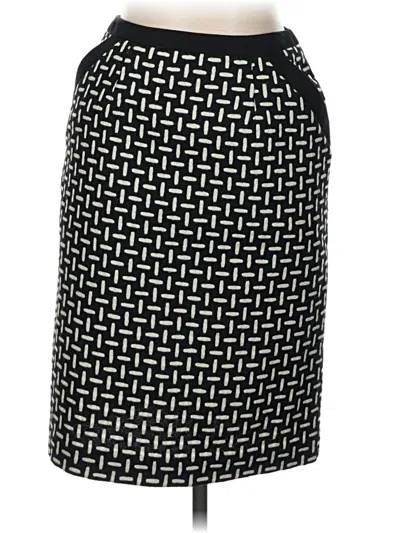 Pre-owned Talbots Casual Skirt In Black
