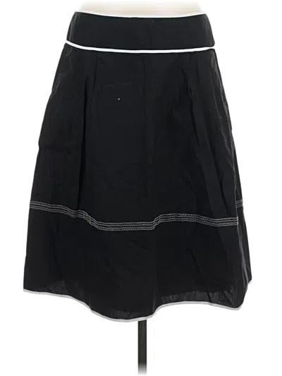 Pre-owned Talbots Casual Skirt In Black