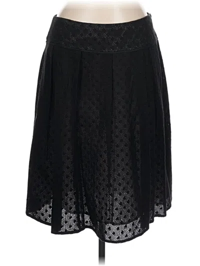 Pre-owned Talbots Casual Skirt In Black