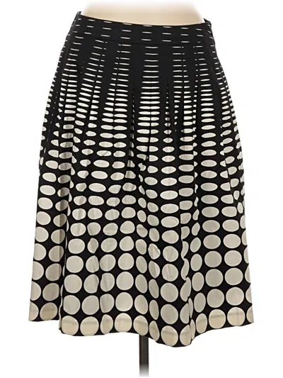 Pre-owned Talbots Casual Skirt In Black
