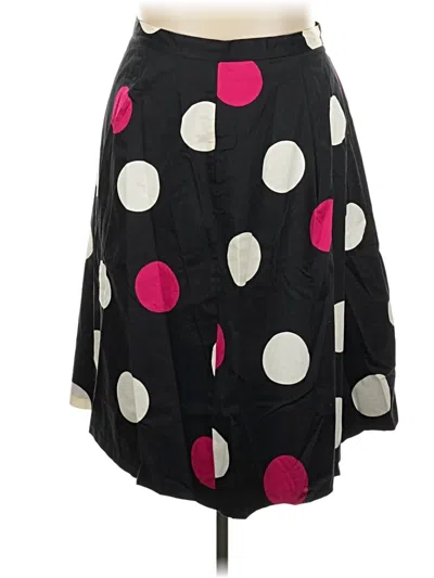 Pre-owned Talbots Casual Skirt In Black