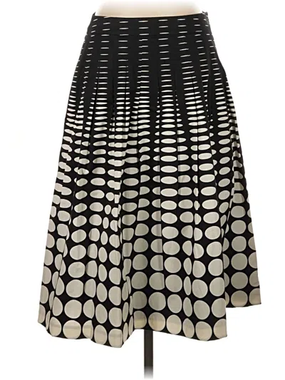 Talbots Casual Skirt In Black