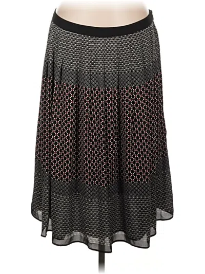 Talbots Casual Skirt In Black