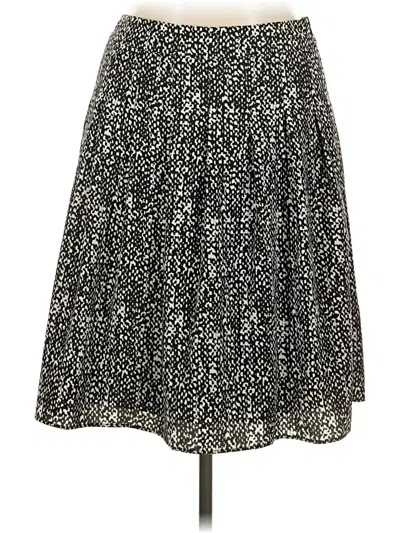 Pre-owned Talbots Casual Skirt In Black