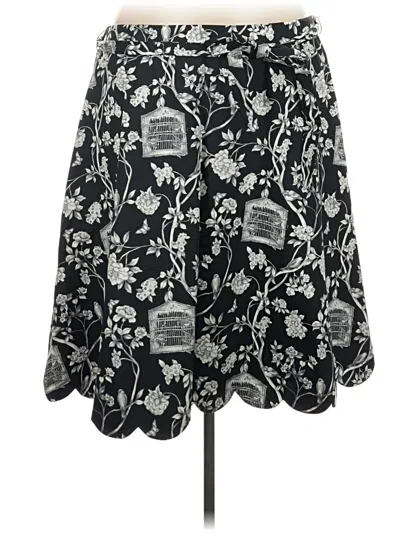 Talbots Casual Skirt In Black